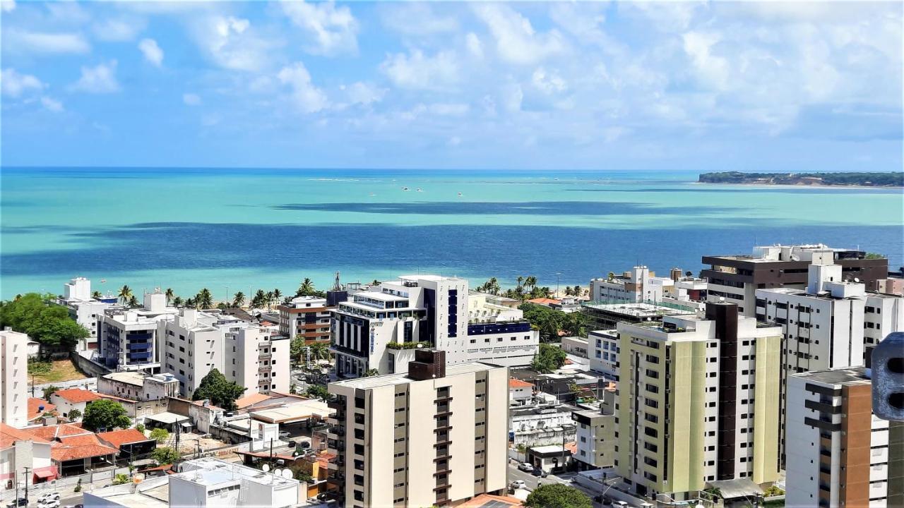 Magnifico Apartamento No Tambau Flex Home - Vista Para O Mar João Pessoa Buitenkant foto